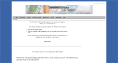 Desktop Screenshot of chironomidaeproject.com